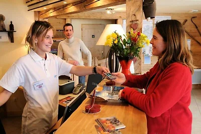 Apartment in Aussois mit beheiztem Pool