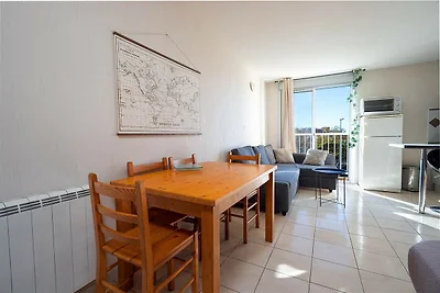 Charmante Wohnung im historischen Agde