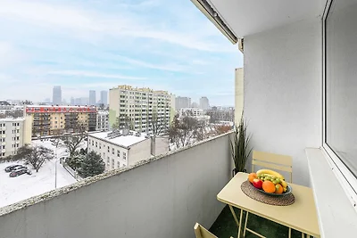 Warschauer Wohnung in der Nähe der Altstadt