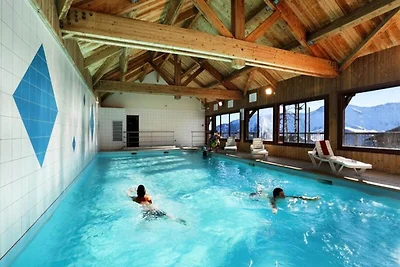 Apartment in La Toussuire mit Sauna