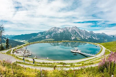 Apartment in Saalfelden mit Balkon und...