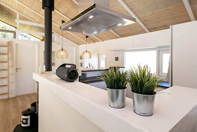 Modernes Ferienhaus in Bindslev mit Sauna