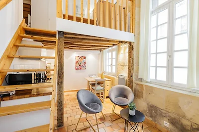 Prachtig duplex - 1BR/2P - Notre-Dame/Île...