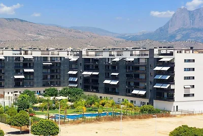 Apartment mit Terrasse und Meerblick
