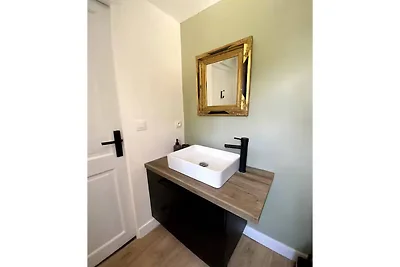 Französisches Landhaus mit Whirlpool