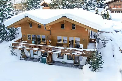 Chalet Hochkrimml mit Sauna an der Skipiste
