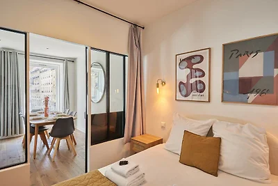 Prachtig appartement met 2 slaapkamers in het...