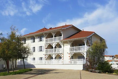 Wohnung in Mimizan in Strandnähe