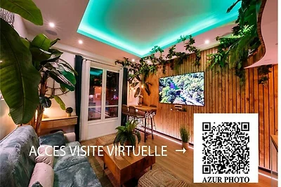 Wohnung in Juan les Pins am Meer