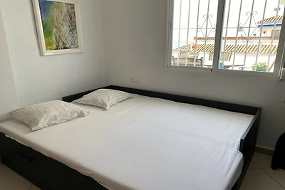 Penthouse w Nerja blisko Balcón de Europa