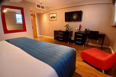 Kompaktes Doppelzimmer