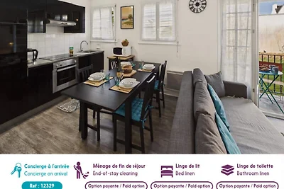 Apartment in Loctudy in der Nähe von Lodonnec...