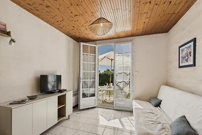 Apartment in Bourgenay in der Nähe des...