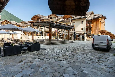 Grazioso monolocale per 5 persone con vista s...