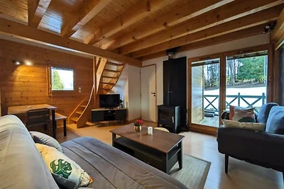 Chalet nordico nel cuore di La Feclaz