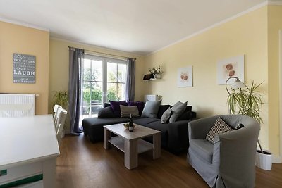 Holiday flat in Bastorf with garden