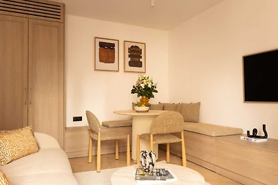 Modern appartement met airconditioning (1 kam...