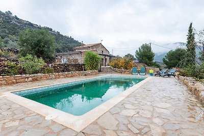 Landhaus in Culla mit privatem Pool