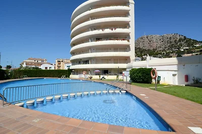 Studio in Estartit nahe Sandstrand & Pool