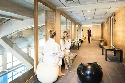 Chalet in Belle Plagne mit Spa und Pool