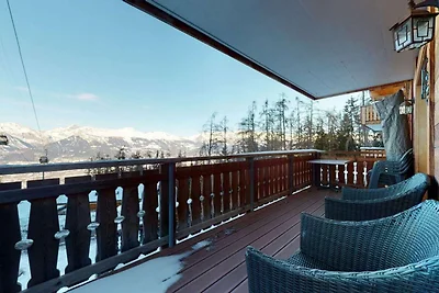 Luxuriöse Wohnung in Veysonnaz