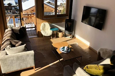 Chalet in Caseblanche an den Skipisten