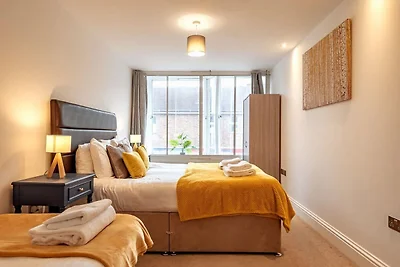 2-Zimmer-Wohnung in Newbury für 7 Personen