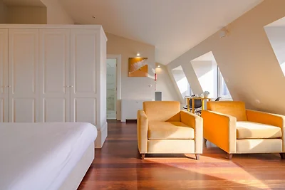 Stadtzentrum-Apartment mit modernem Komfort
