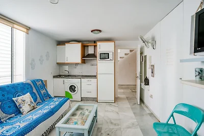 Einfaches Ferienhaus in Cadiz in Strandnähe