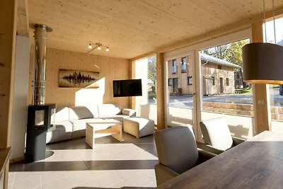 Chalet mit Whirlpool
