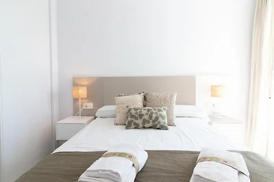 Appartement in Canet met zwembad en spa