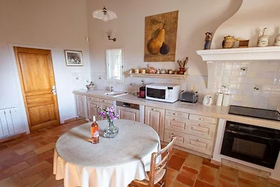 Ferienhaus in Murs mit Schwimmbecken
