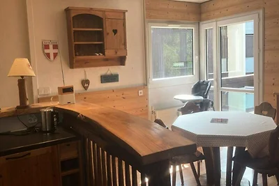 Wohnung in Saint-Gervais am Skilift