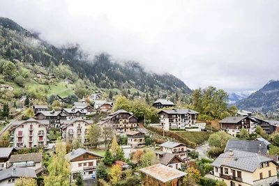 Apartment in Saint-Gervais mit Blick auf den...