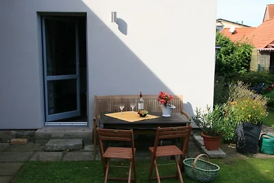 Apartment in Kl�tz mit Garten