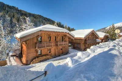 Chalet in Frankreich nahe Nyon-Seilbahn