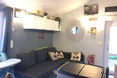 Bungalow bij het meer Vallée de Rabais
