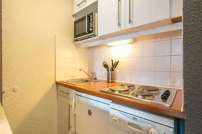 Alpine ski-appartement in Tignes voor 4...