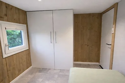 Skandinavische Waldhütte in Twente