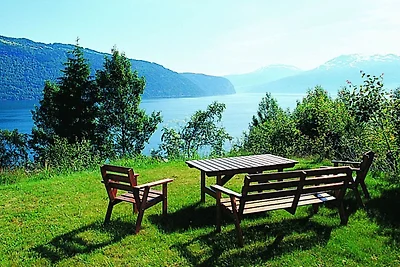 5 Personen Ferienhaus in Utvik-By Traum