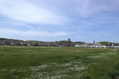 Strandhaus in Wijk aan Zee mit Meerblick