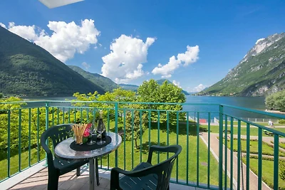 Appartement mit Seeblick auf den Luganersee