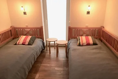 Ferienhaus in Kosel mit Schwimmbecken