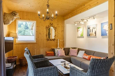 Schönes Chalet mit Sauna