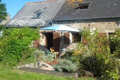 Ferienwohnung in Yvias mit Barbecue