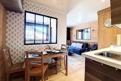 Wohnung in Fontanettes mit Bergblick