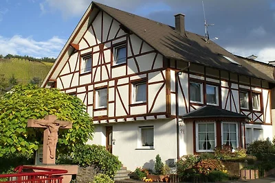 Im Weingut Steffen-Prüm