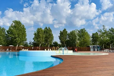 Lodge im Rimini Family Village in Strandnähe