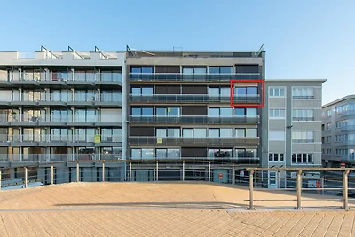 Wohnung mit frontalem Meerblick in Mariakerke