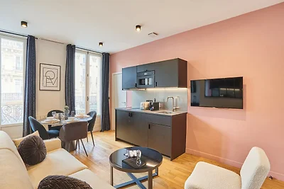 Appartement met airconditioning in het centru...